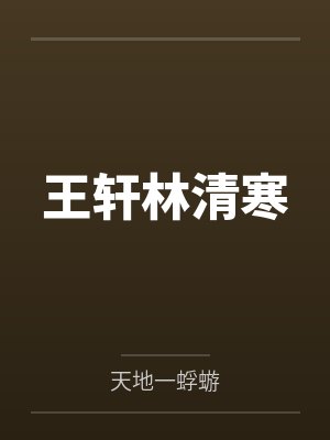 王轩林清寒