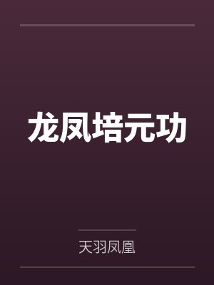 龙凤培元功 龙凤培元功
