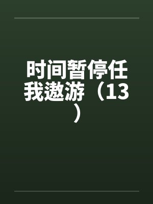 时间暂停任我遨游（13）